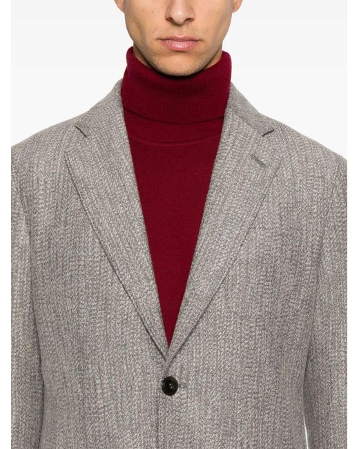 Giorgio Armani Gray Upton Blazer for men