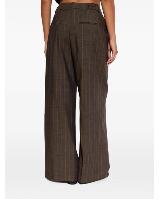 Ganni Brown Trousers
