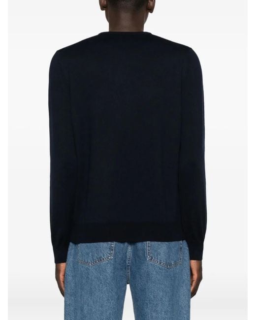 Pull À Col Rond GIUUNO pour homme en coloris Blue