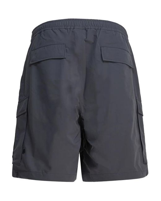 Daiwa Pier39 Blue Elasticated-Waist Cargo Shorts for men