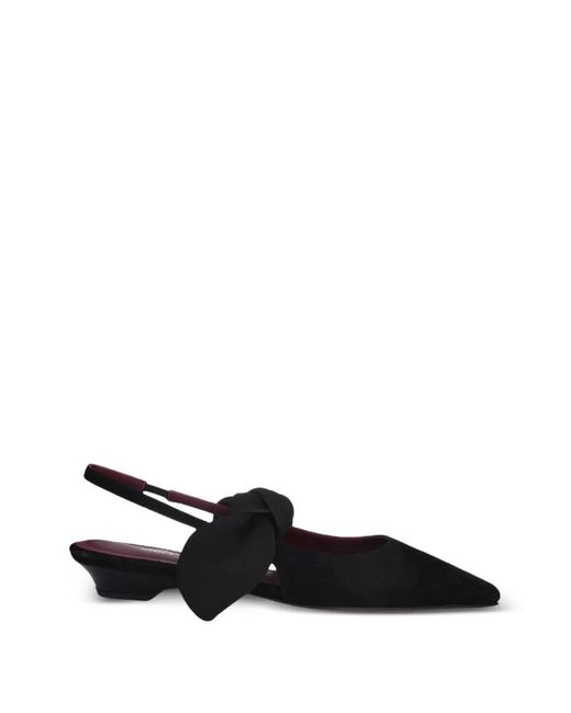 Neous Black Uba Suede Pumps