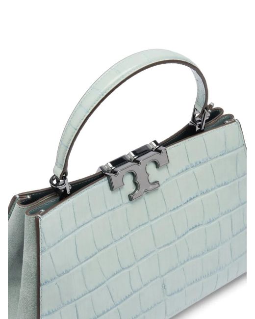 Tory Burch Blue Eleanor Two-Way Handbag
