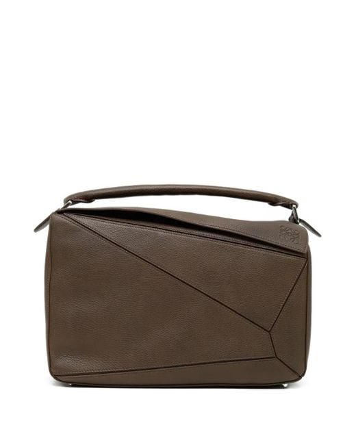 Loewe Großer Puzzle Shopper in Brown für Herren
