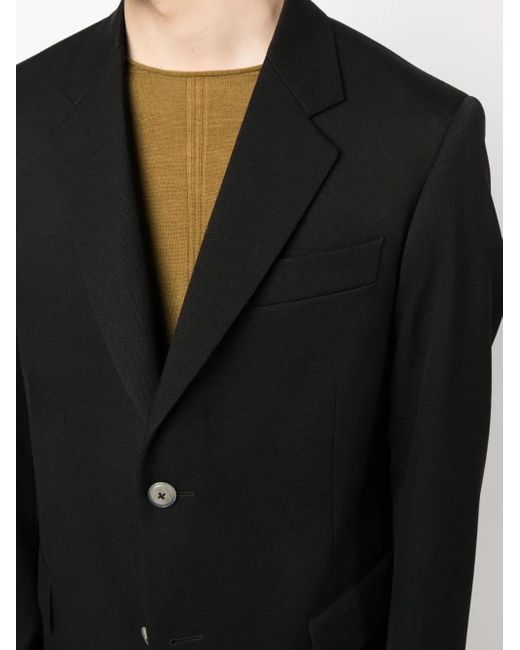 Lanvin Jackets Black for men
