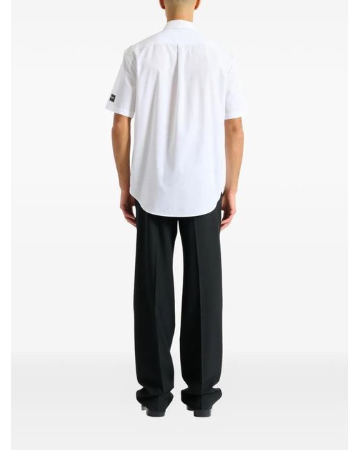 Balmain White Paris Shirt for men