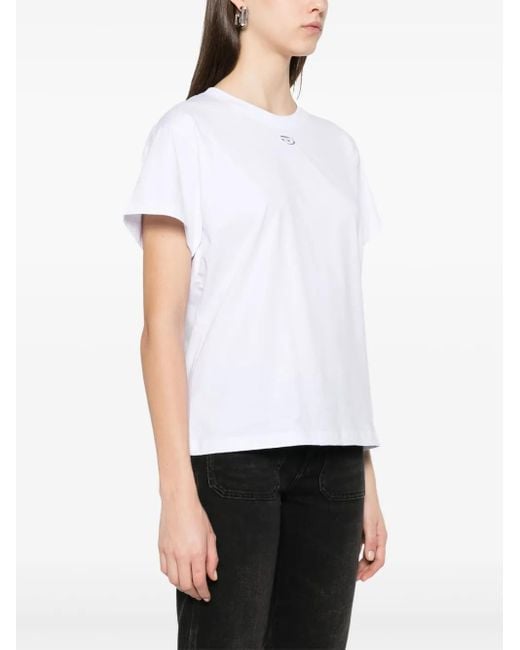 DIESEL White T-Marey