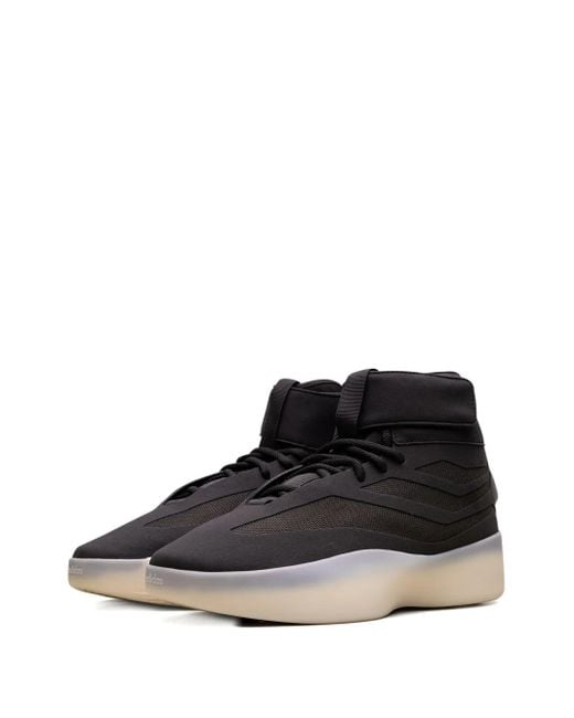 Adidas Black Athletics Ii Basketball Sneakers for men