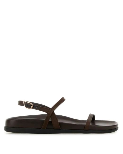 Ancient Greek Sandals White Evriali Sandals