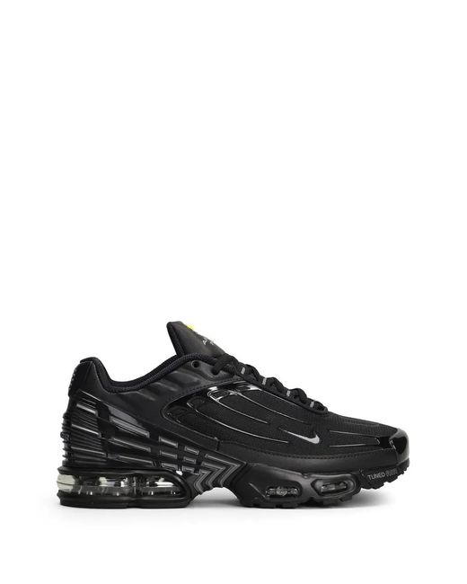 Nike Black Baskets Air Max Plus Iii for men