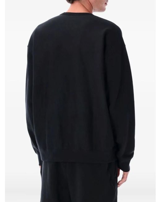 Nike Blue Crew-Neck Sweater for men