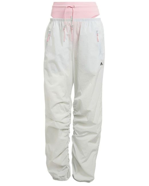 Adidas White X Rui Zhou Track Pants