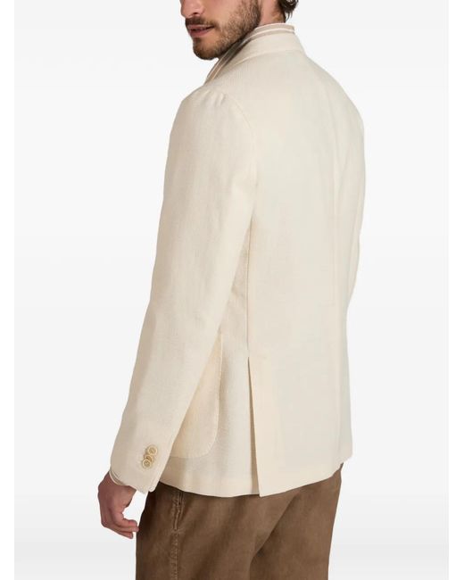 Slowear Natural Mélange Blazer for men