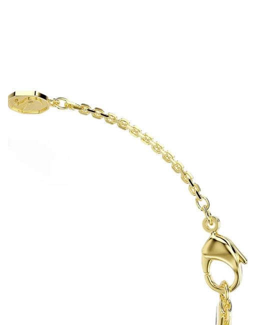 Swarovski Metallic Crystal-Embellished Layered Bracelets
