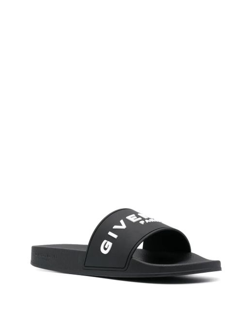Givenchy Black Sandals for men