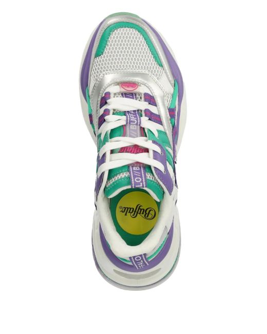 Buffalo Blader Matcha Trainers in Blue | Lyst