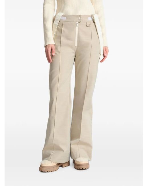 Yves Salomon Gray Logo-Strap Ski Pants