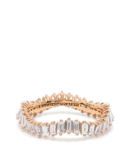 Anello Waves di Suzanne Kalan in White