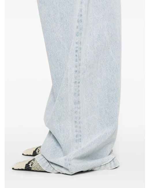 Entire studios Blue Wide Leg Jeans