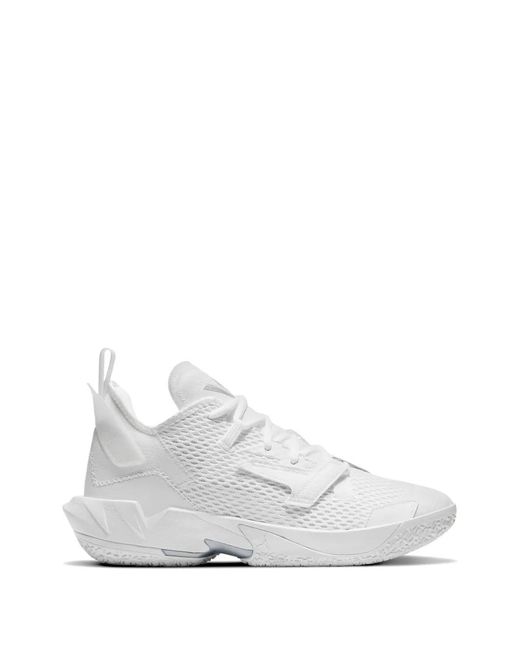 Nike White Why Not Zer0.4 Sneakers for men