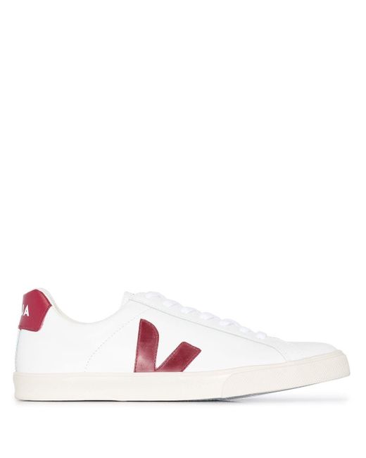Veja dames V-10 leer - Weekendbee - sustainable sportswear