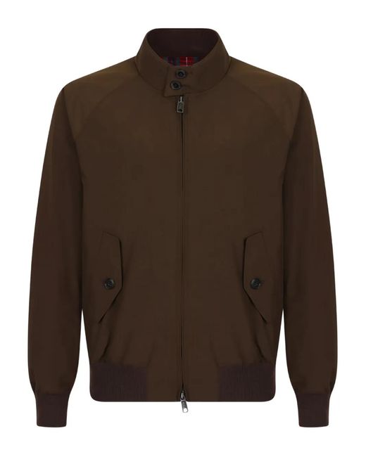 Baracuta Brown G9 Harrington Jacket for men