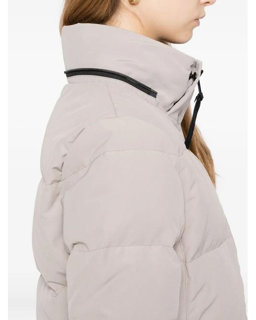 Canada Goose Natural Chelsea Parka Label Jacket
