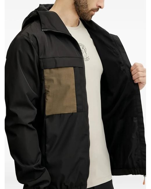 Picture Black Stall Hooded Performance Jacket for men