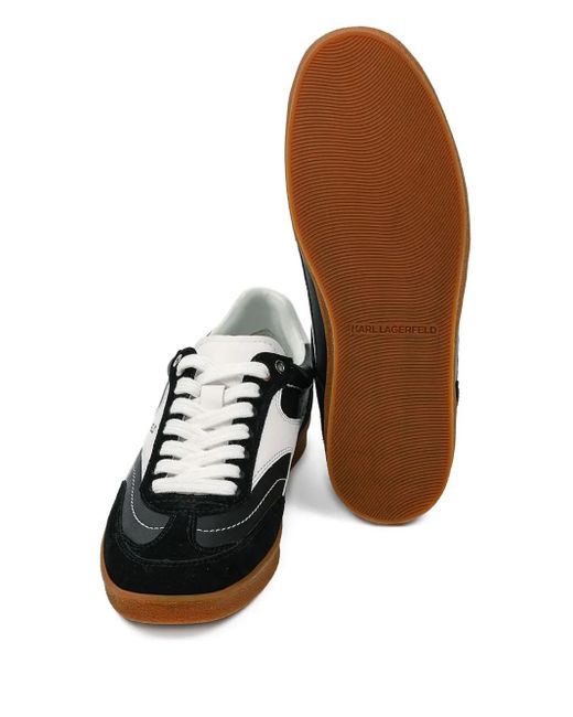 Karl Lagerfeld ロゴ スニーカー Black