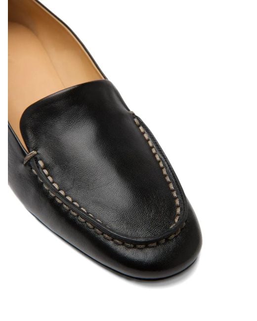 Marsèll Black Spianata Leather Pumps