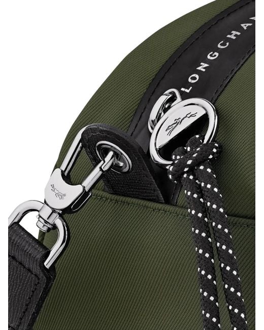 Longchamp Black M Le Pliage Tote Bag