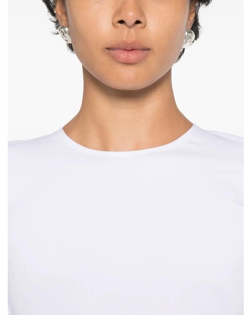 Gucci White Short-Sleeve T-Shirt