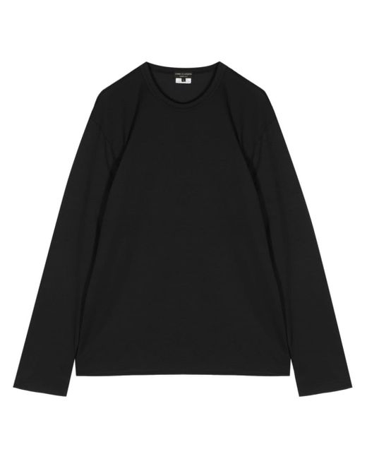 メンズ Comme des Garçons Dual-sleeve T-shirt Black