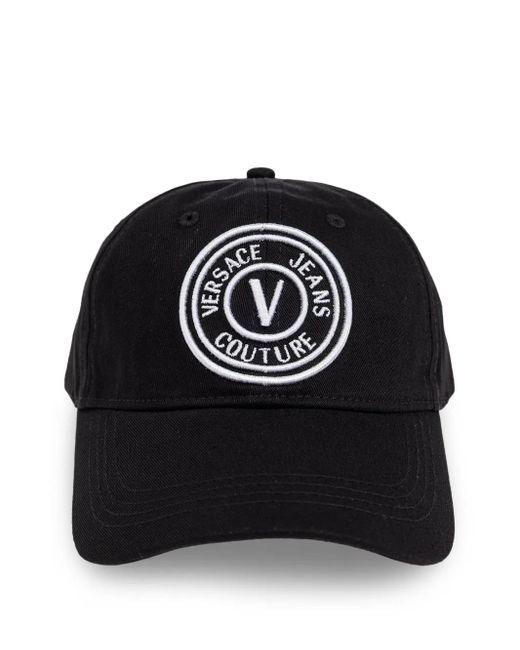 Versace Jeans Couture ロゴ キャップ Black