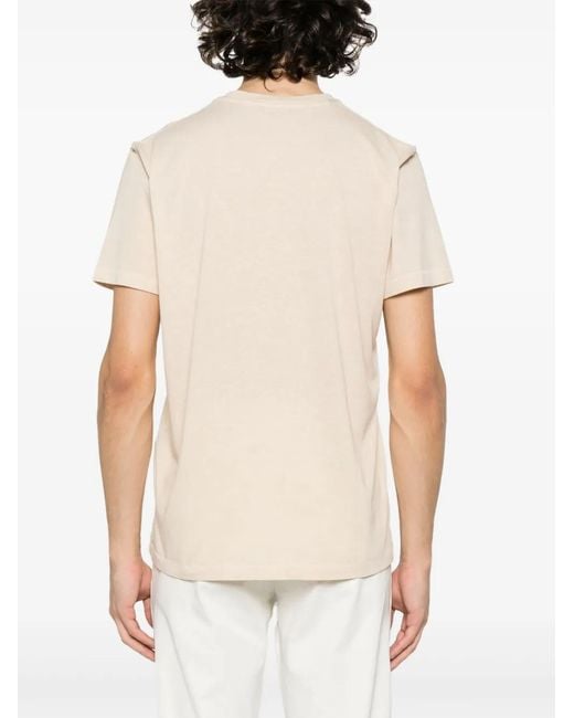 Tom Ford Natural Mélange-Effect Cotton-Blend T-Shirt for men