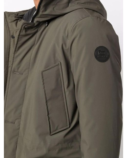 Woolrich Arctic Parka Mit Logo-Patch in Green für Herren
