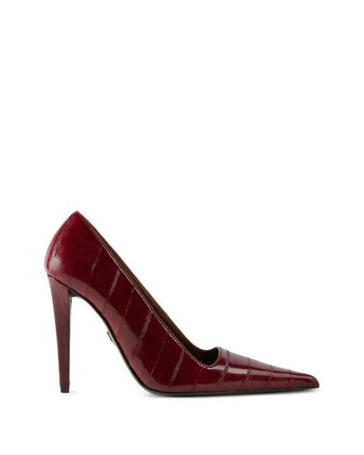 Giuseppe Zanotti Red High Desire Pumps 105