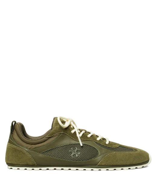 Baskets Field Tory Burch en coloris Green