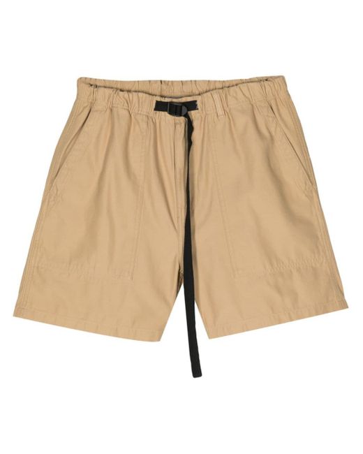 Carhartt Natural Hayworth Belted Bermuda Shorts for men