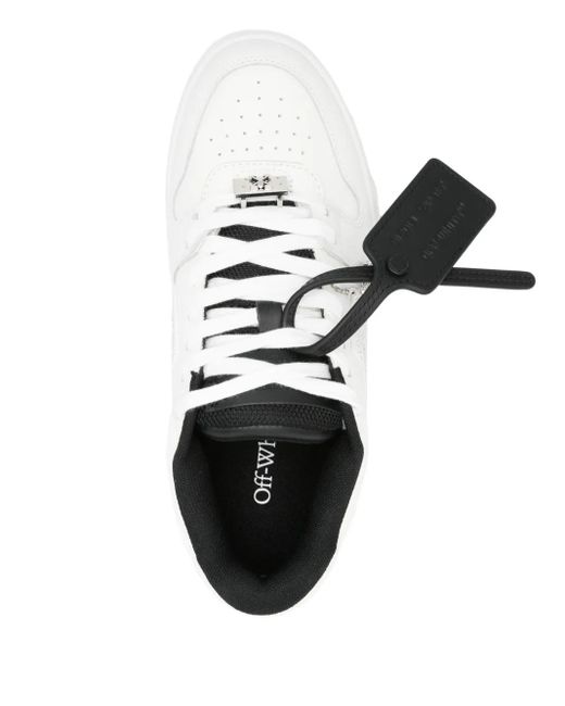 Off-White c/o Virgil Abloh Out Of Office Metal スニーカー White