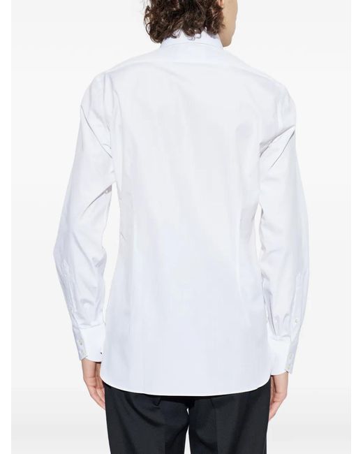 Tom Ford White Buttoned Shirt for men
