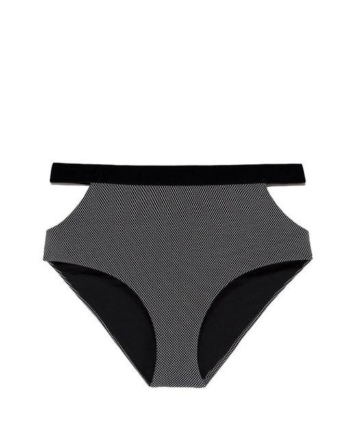Undress Black Be Contemporary Briefs