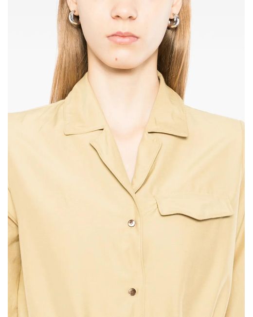 JNBY Natural Collared Mini Dress