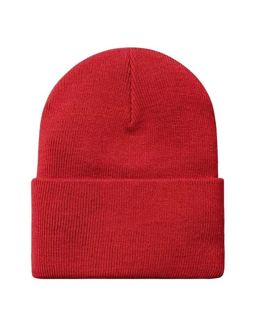 Carhartt Red Watch Hat for men