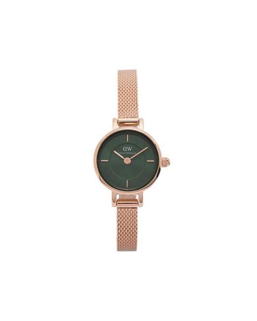 Daniel Wellington Green Petite Mini 19Mm