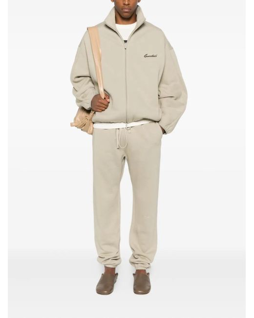 Fear Of God Natural High-Neck Zip-Up Sweatshirt for men