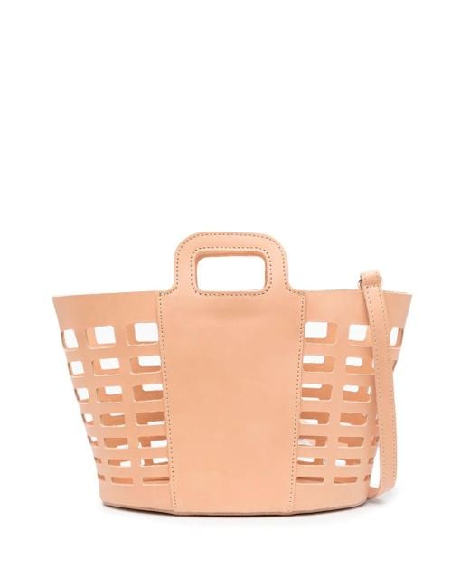 Ancient Greek Sandals Pink Demijohn Bucket Small Bags