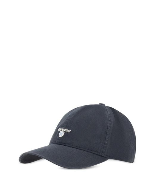 Barbour Baseballkappe Mit Logo in Blue für Herren