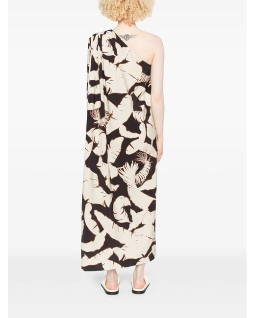Maison La Plage White Fiji Midi Dress