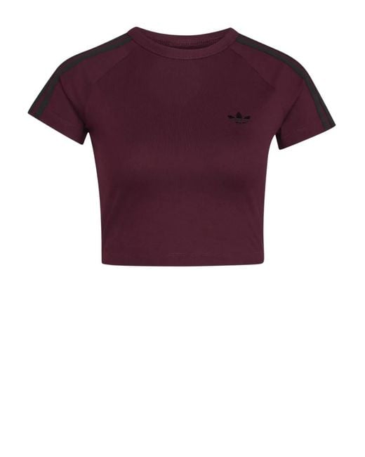 Adidas Purple Sst Baby T-Shirt