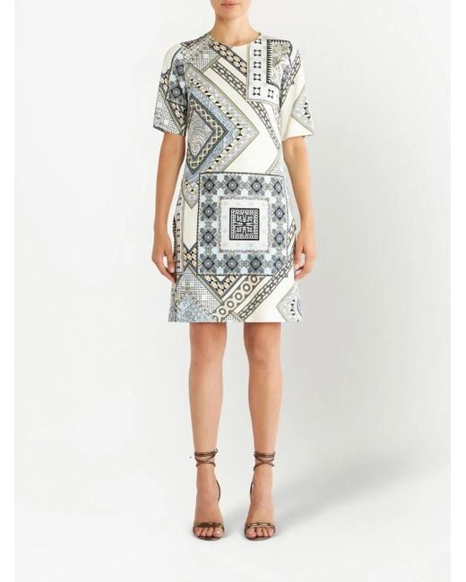 Etro White Dresses